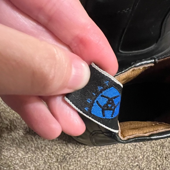 Ariat Ladies 54401 Cobalt XR Devon Pro Zip Paddock Riding Boots Black 9B - Picture 7 of 12